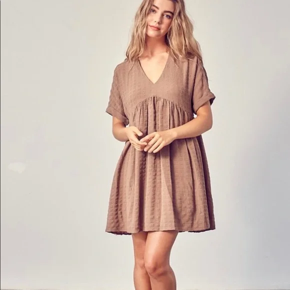 Vici | Dresses | Mauve Summer Dress | Poshmark